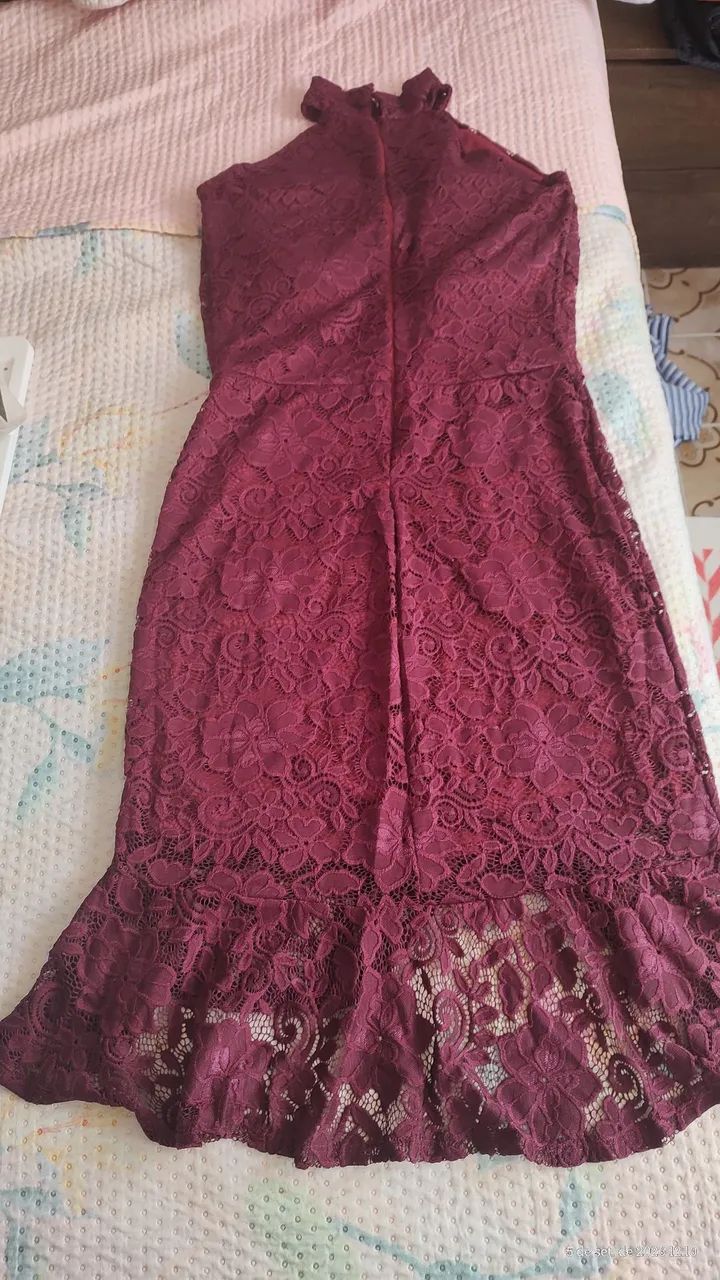 Vestido de festa - Midi  - Foto 2