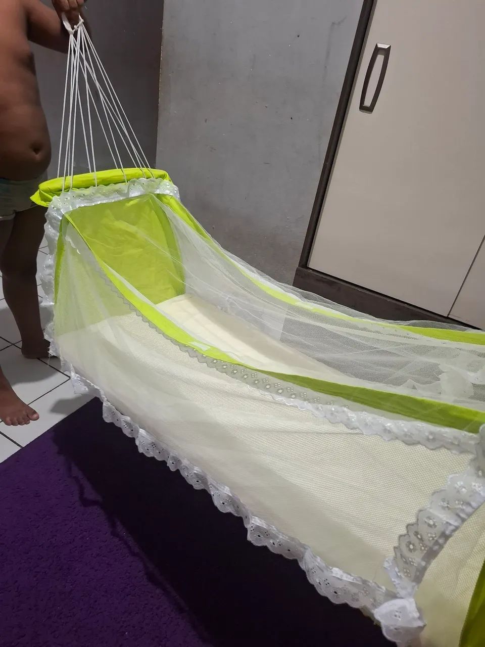 Vendo rede  berço  - Foto 2