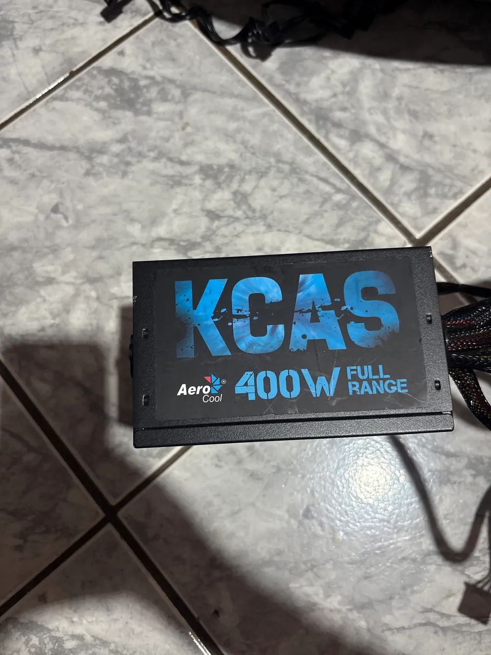 Fonte KCAS 400 WATTS 80 plus