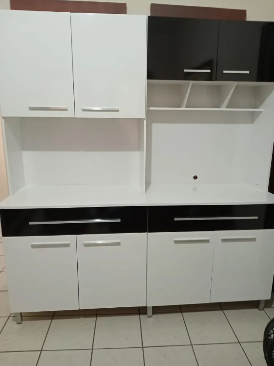 Armário de cozinha com pés  - Foto 2