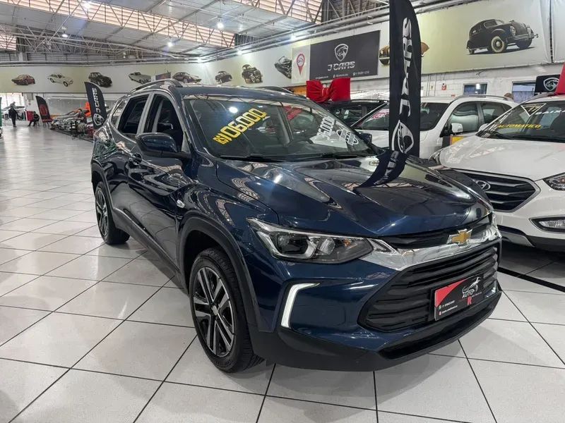 Chevrolet Tracker LT 1.0 Turbo 12V Flex Aut., foto 2 de 19