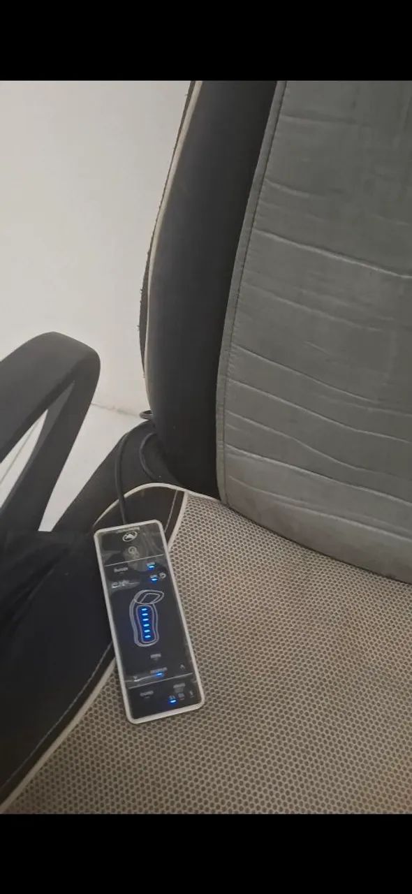 Assento de massagem shiatsu 12 esferas 220 V relaxmedic - Foto 4