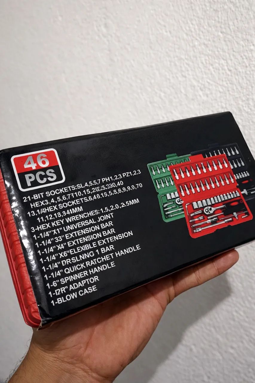 46-Piece Tool Case - Complete! 430279760009635842