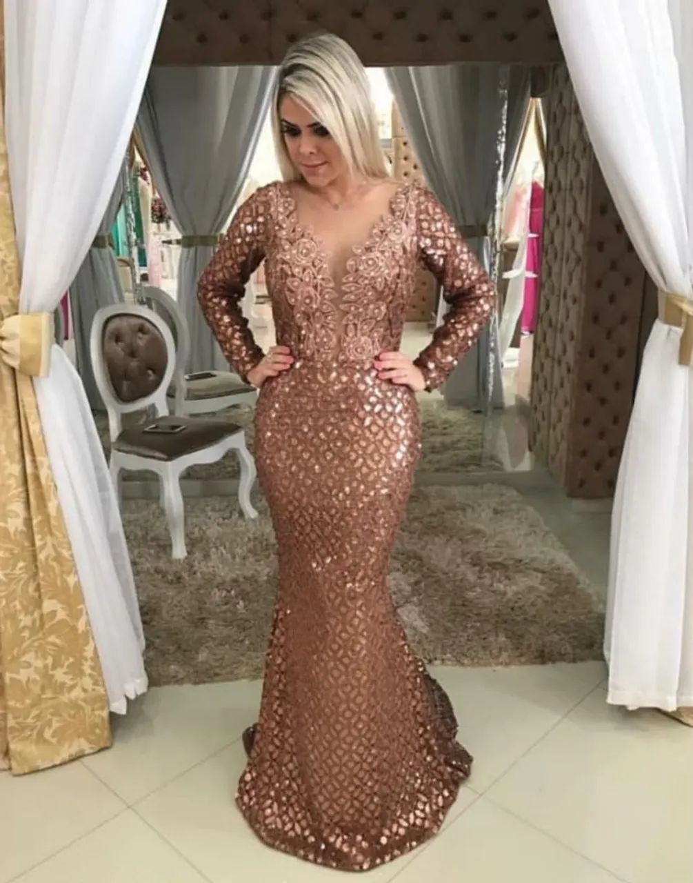 Vestidos de festa 