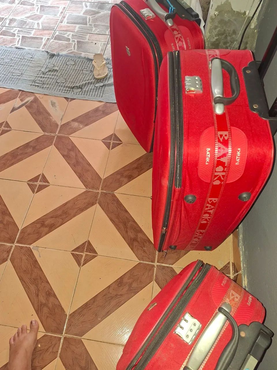 Conjunto de malas  - Foto 4