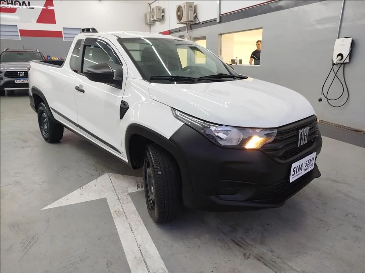 Fiat Strada Endurance 1.4 Flex 8V C 2023 - Foto 3