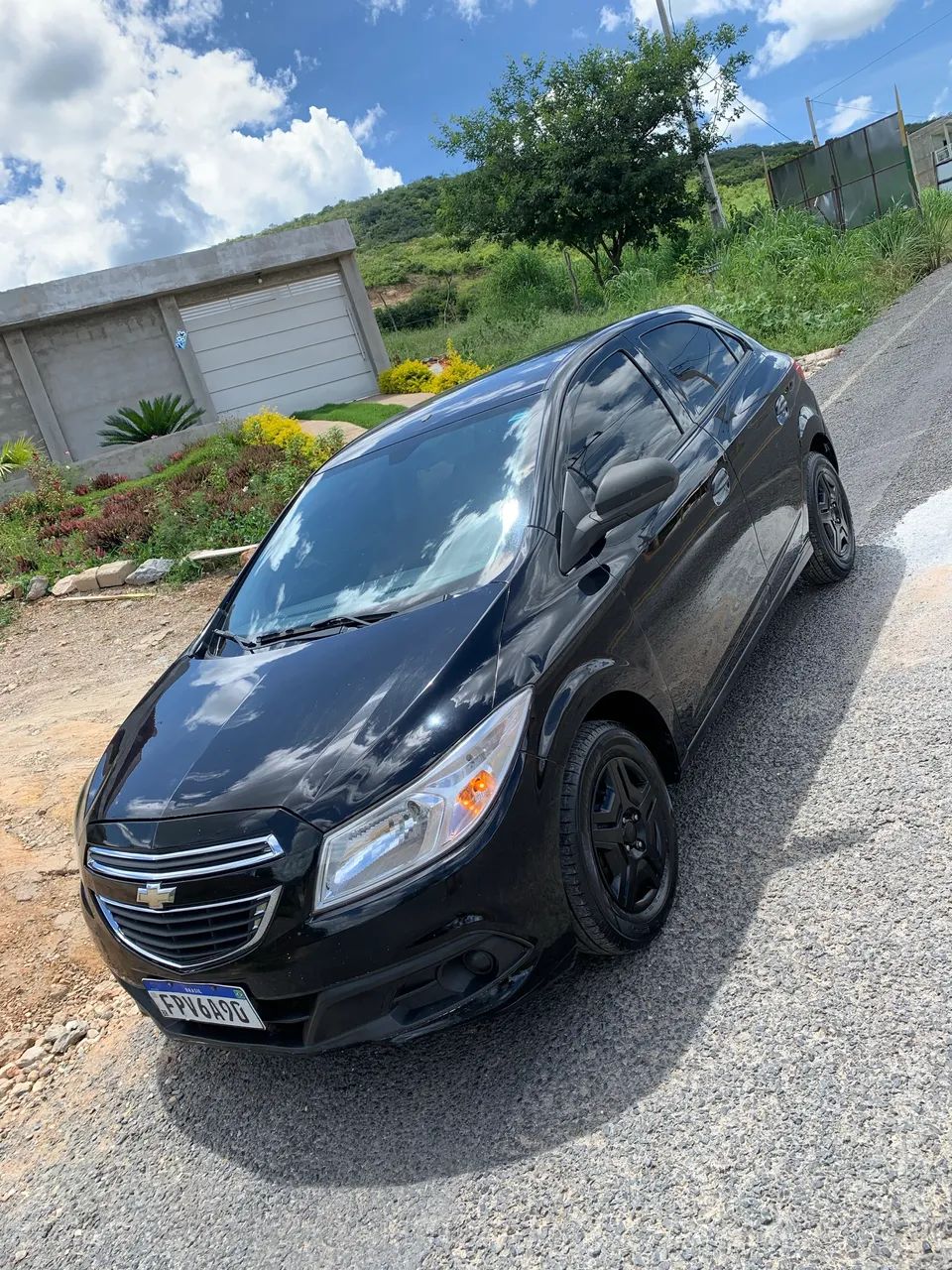 Chevrolet Onix ONIX HATCH LS 1.0 8V FLEXPOWER 5P MEC. 2015