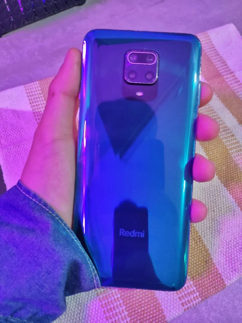 Xiaomi Redmi Note 9 Pro - 128GB - Processador Gamer - Foto 3