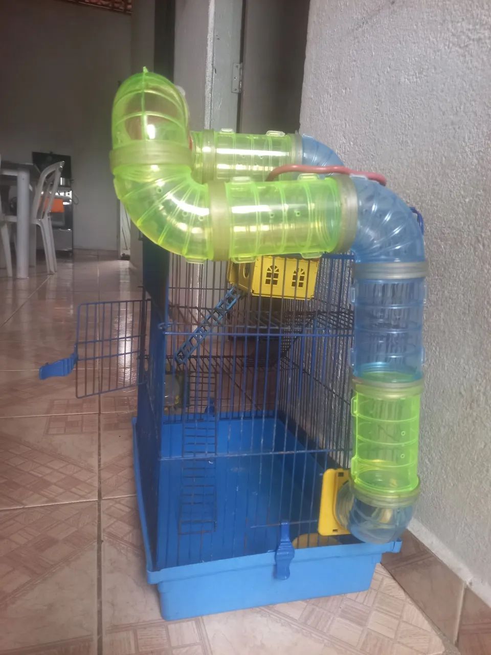 Vendo gaiola para hamster.  - Foto 4