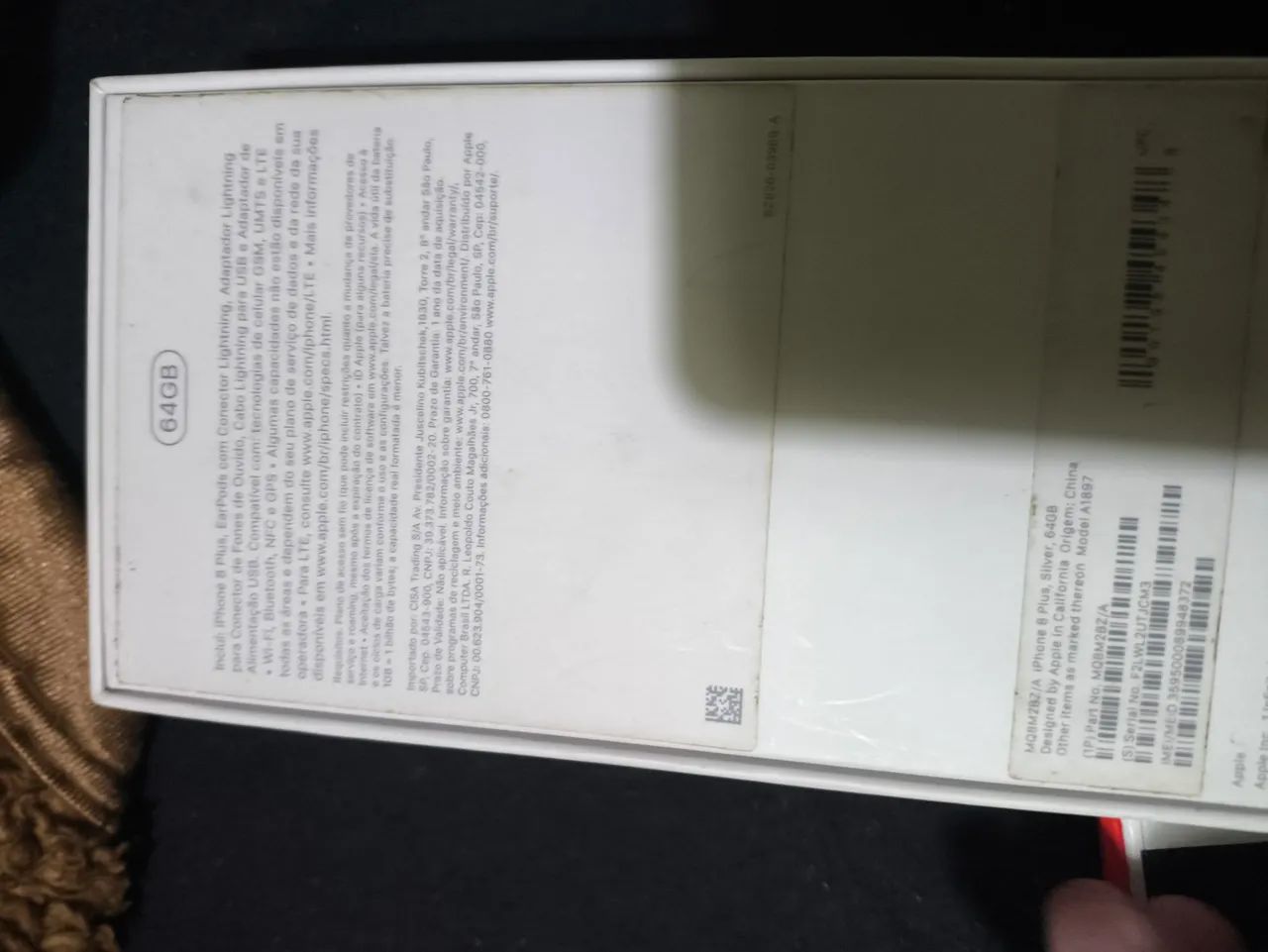 vendo iPhone 8 plus quase novo - Foto 2