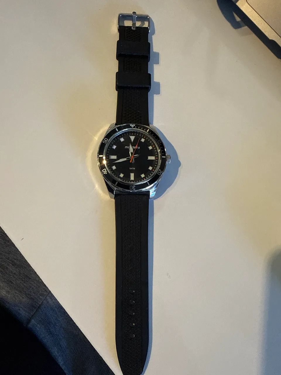 Relógio Mondaine Original - Estilo Esportivo (5ATM) - Smartwatches