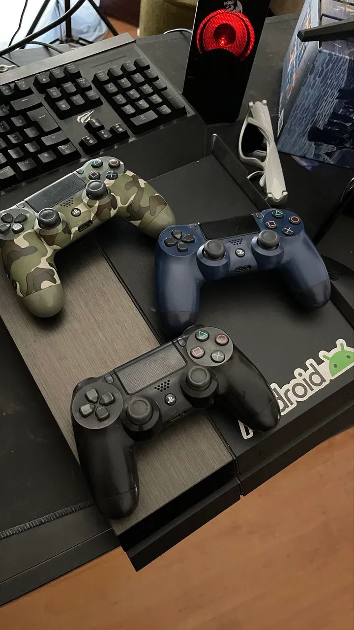 PS4 FAT 1.77TB - Foto 2