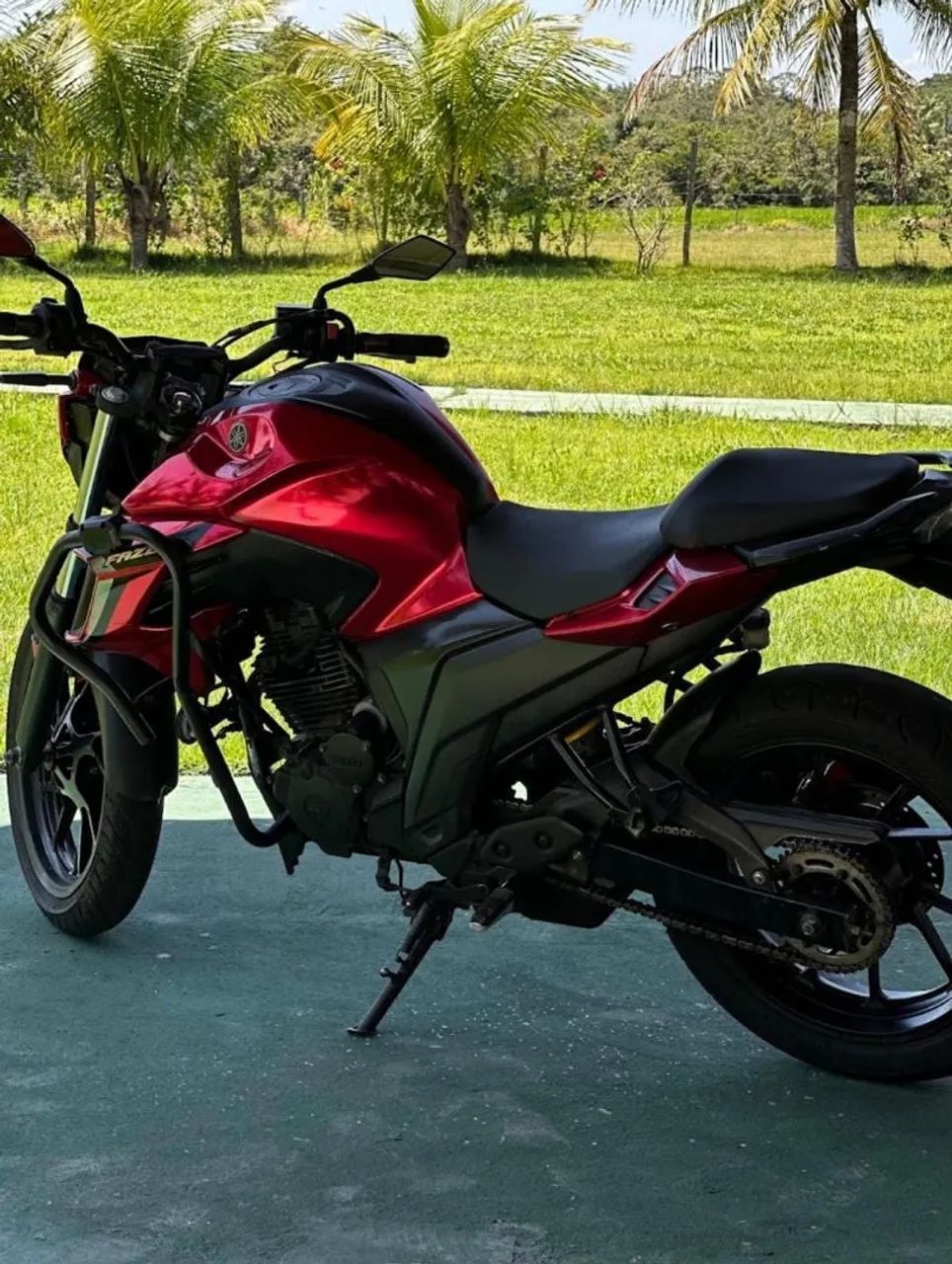 Fazer Fz 25 
