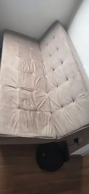 Sofa Cama marrom 1,80