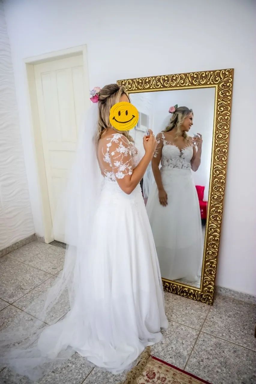 Vestido de Noiva 