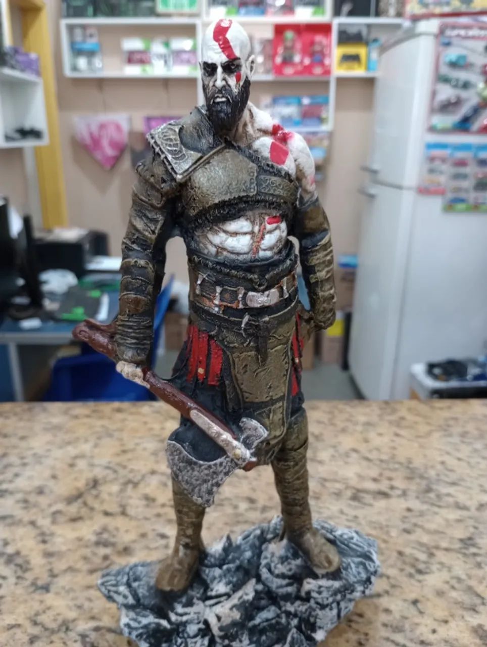 Estatueta kratos grande - Foto 2