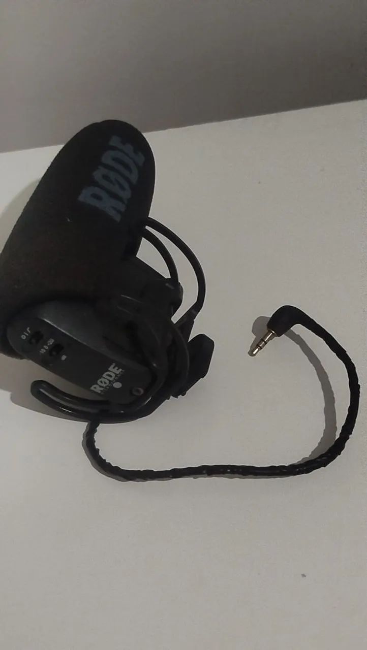 Microfone Rode VideoMic Para Vídeo E Vlog - 100% OK Com Detalhe - Foto 4