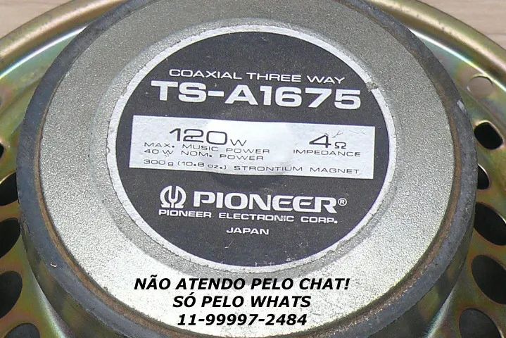 Pioneer TS-A1675 LEIA O ANÚNCIO!