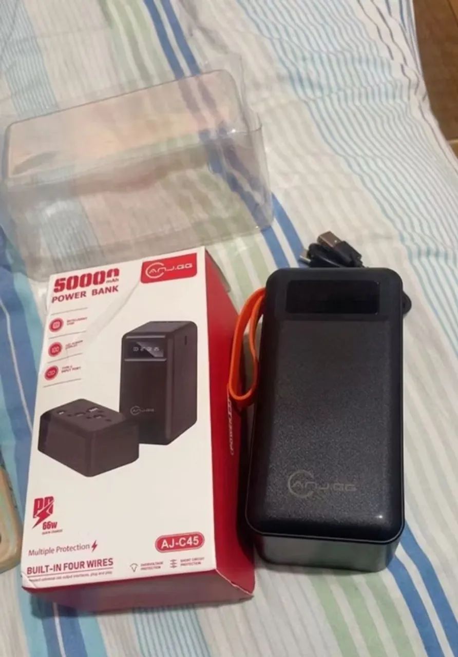 Power bank 50000 mah