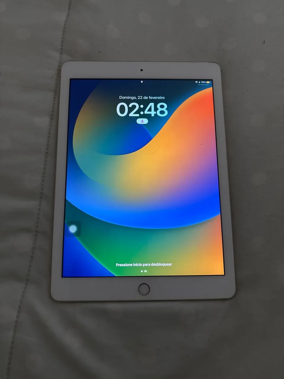 iPad 5ª aeração 32gb