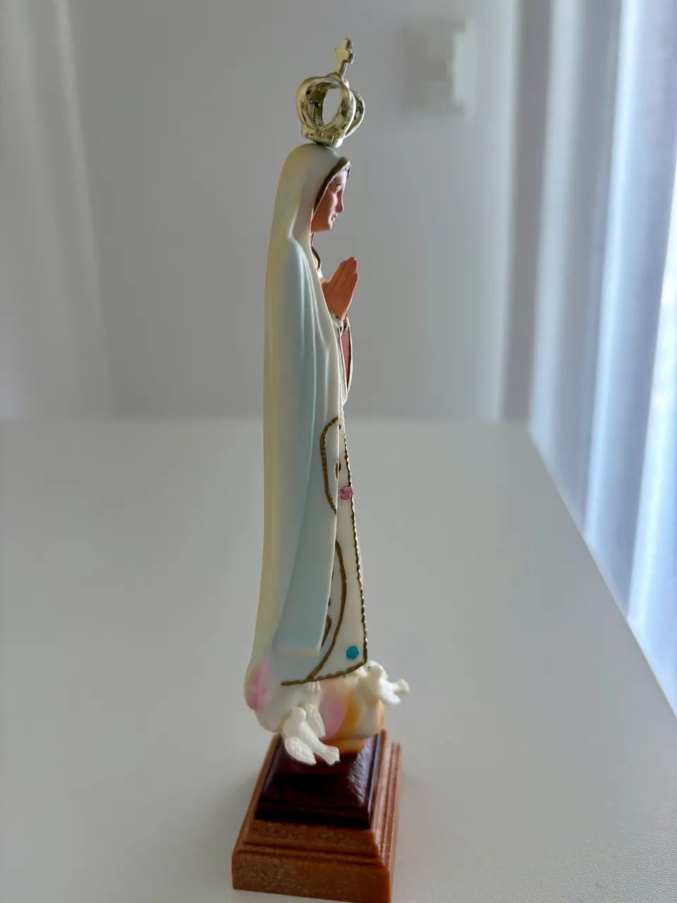 Vendo Imagem de Nossa Senhora de Fátima  - Foto 4