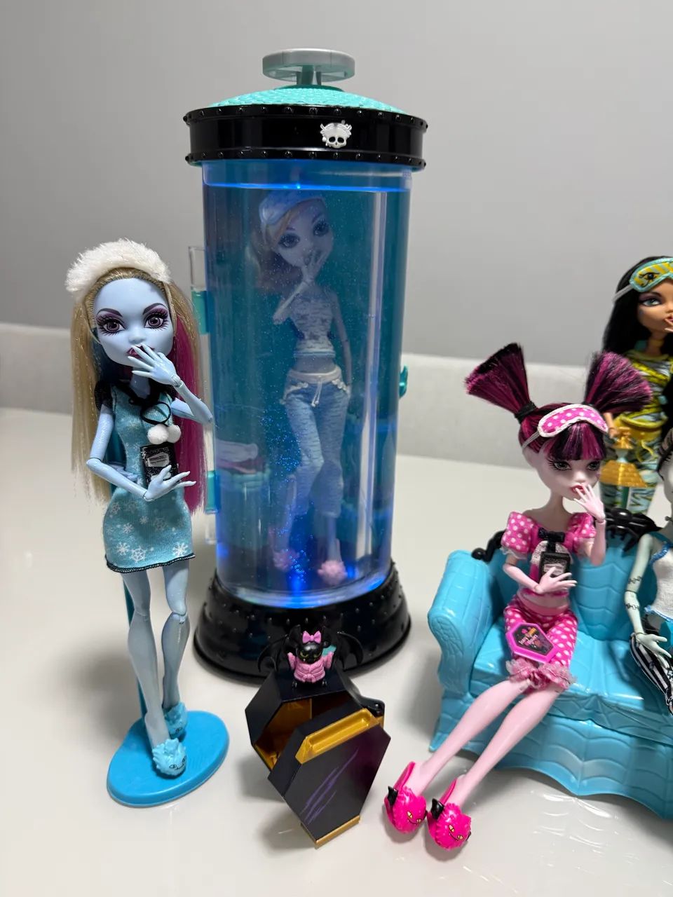 Lote Dead Tired - Monster High (NÃO VENDO SEPARADO!!!) - Foto 2