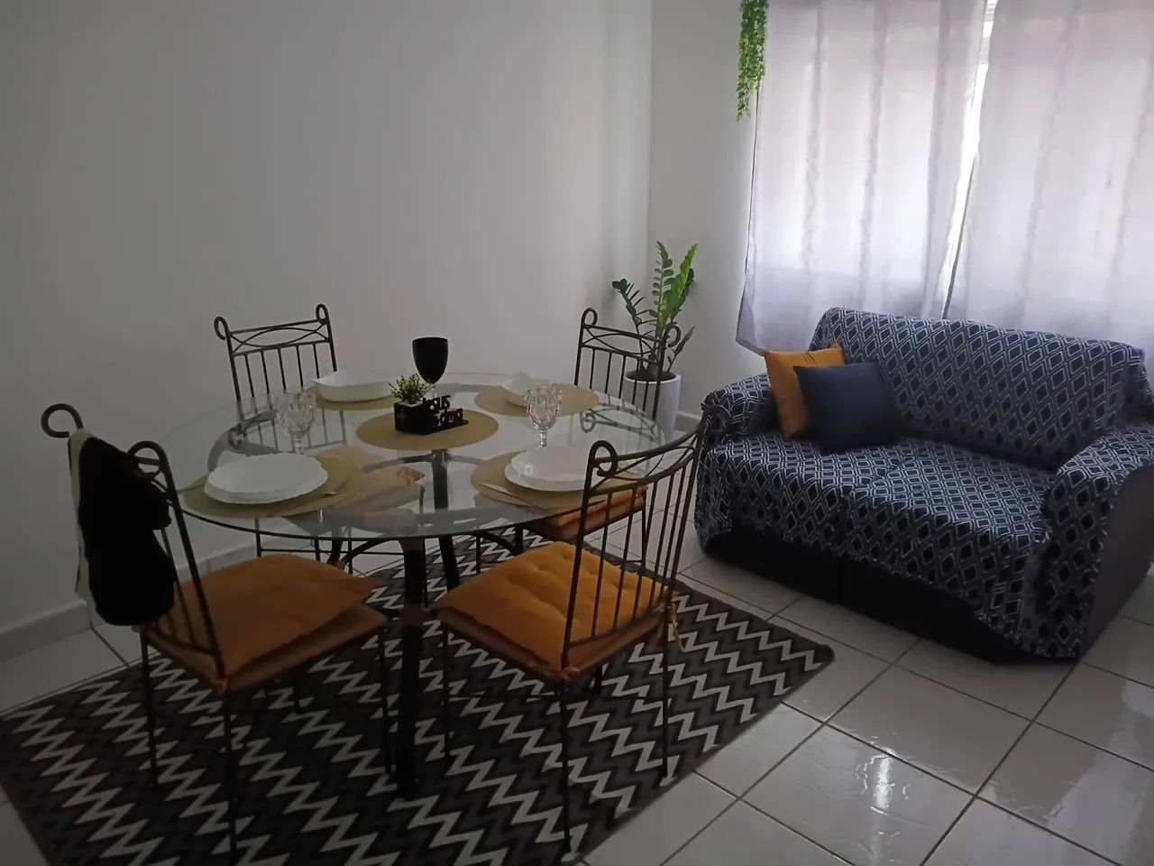 Apto  mobiliado no centro de Ribeirão Pret