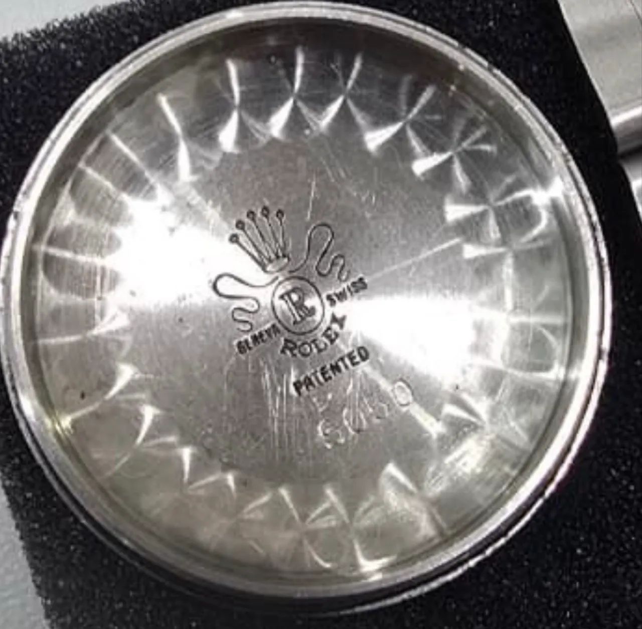 Relógio vintage Rolex Bubble Back - Foto 4