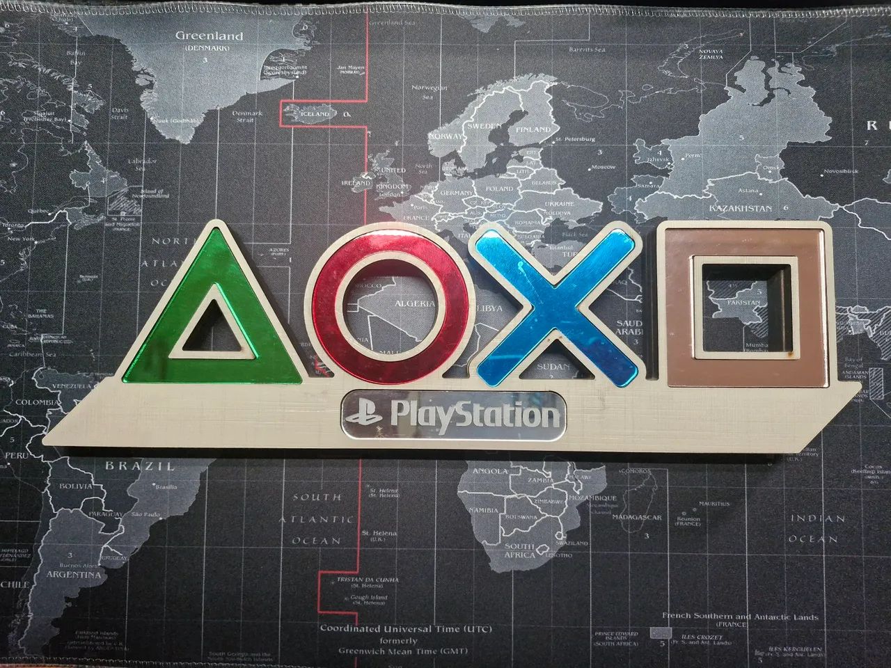 Placa decorativo Playstation - Foto 2