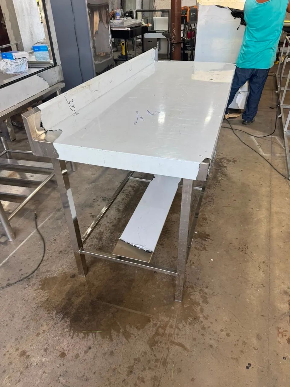 Bancada de inox  - Foto 3