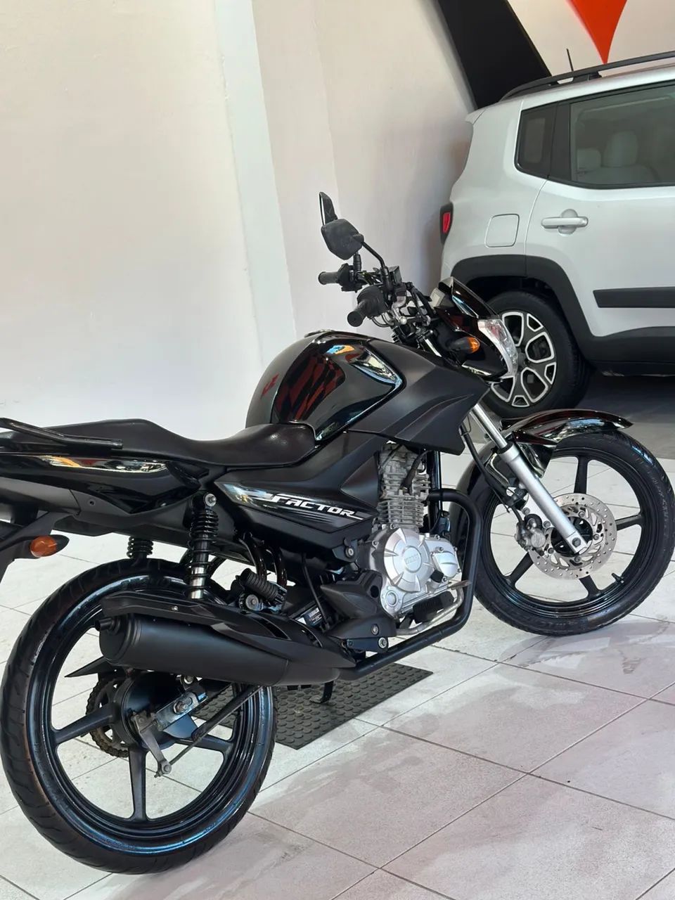 Yamaha ybr Factor 125 2024 flex completa  - Foto 3