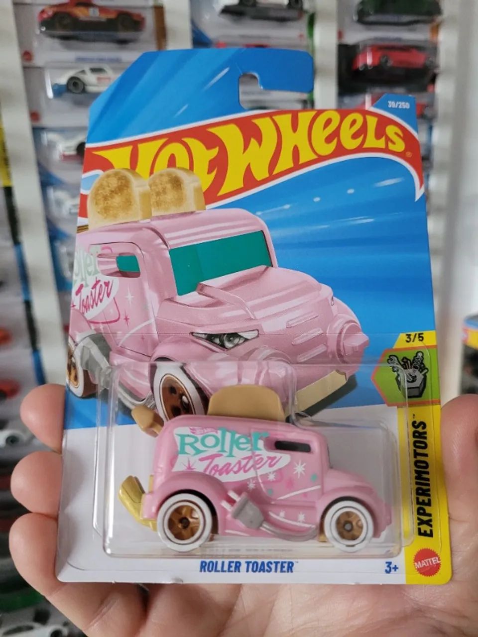 Roller Toaster Rosa Hot Wheels.