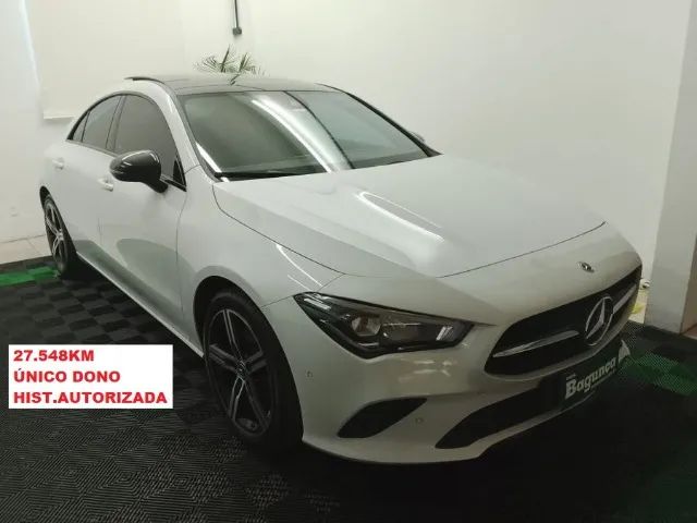 Mercedes-Benz CLA-250 2.0 16V TB AUT 2022