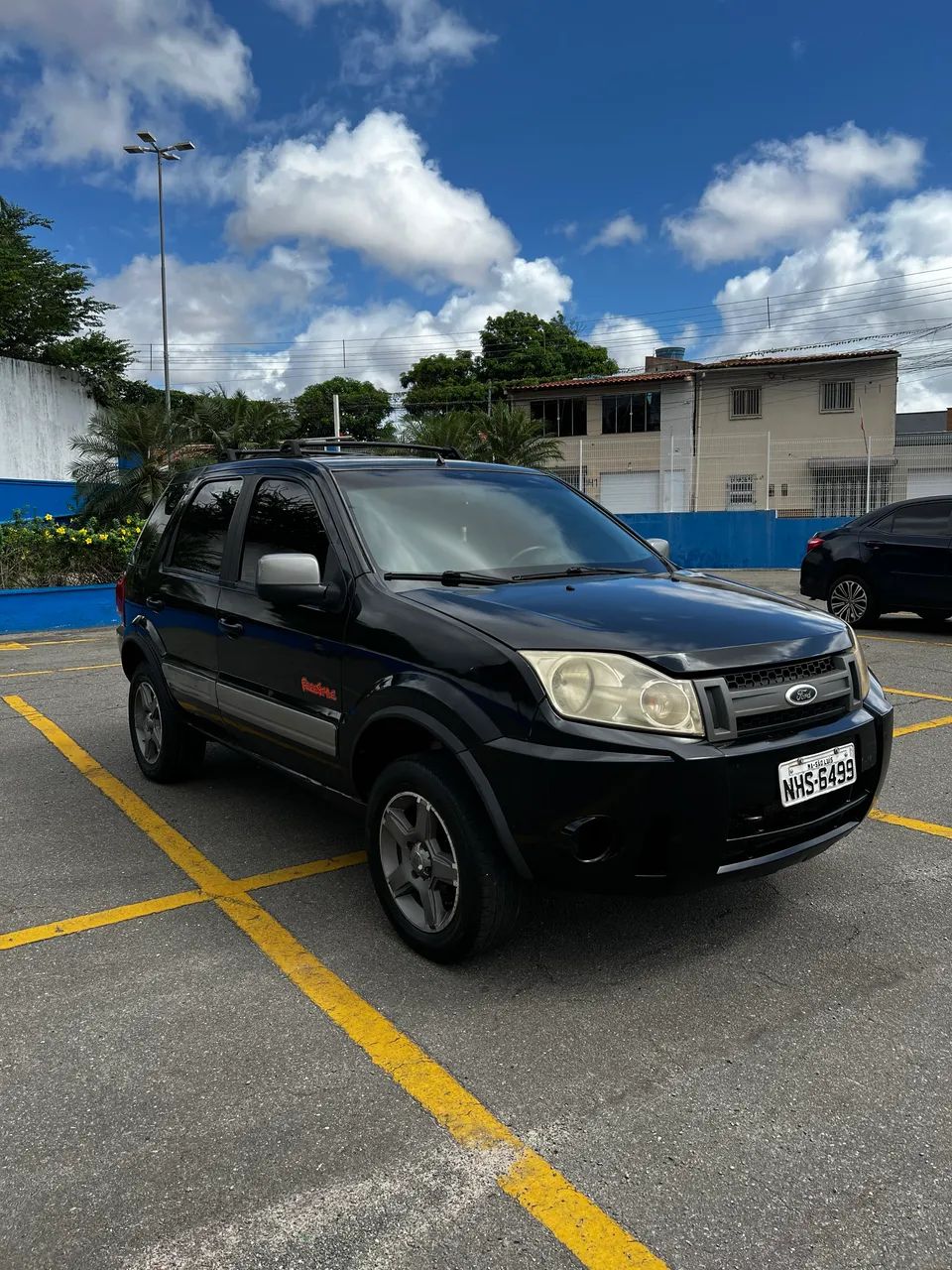 Ford Ecosport EcoSport XLT 1.6/ 1.6 Flex 8V 5p 2009