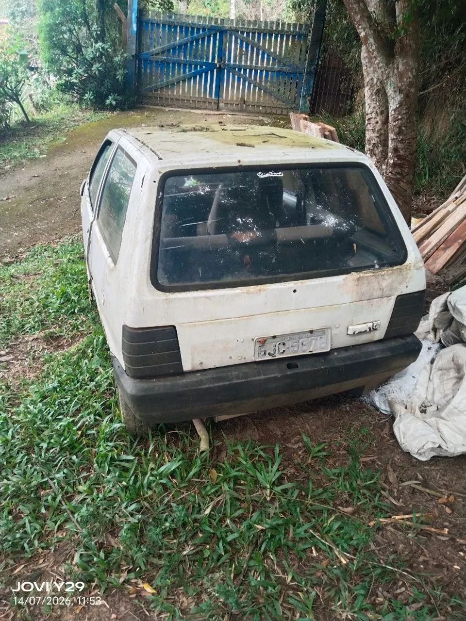 Fiat Uno Mille EP 2P E 4P 1996