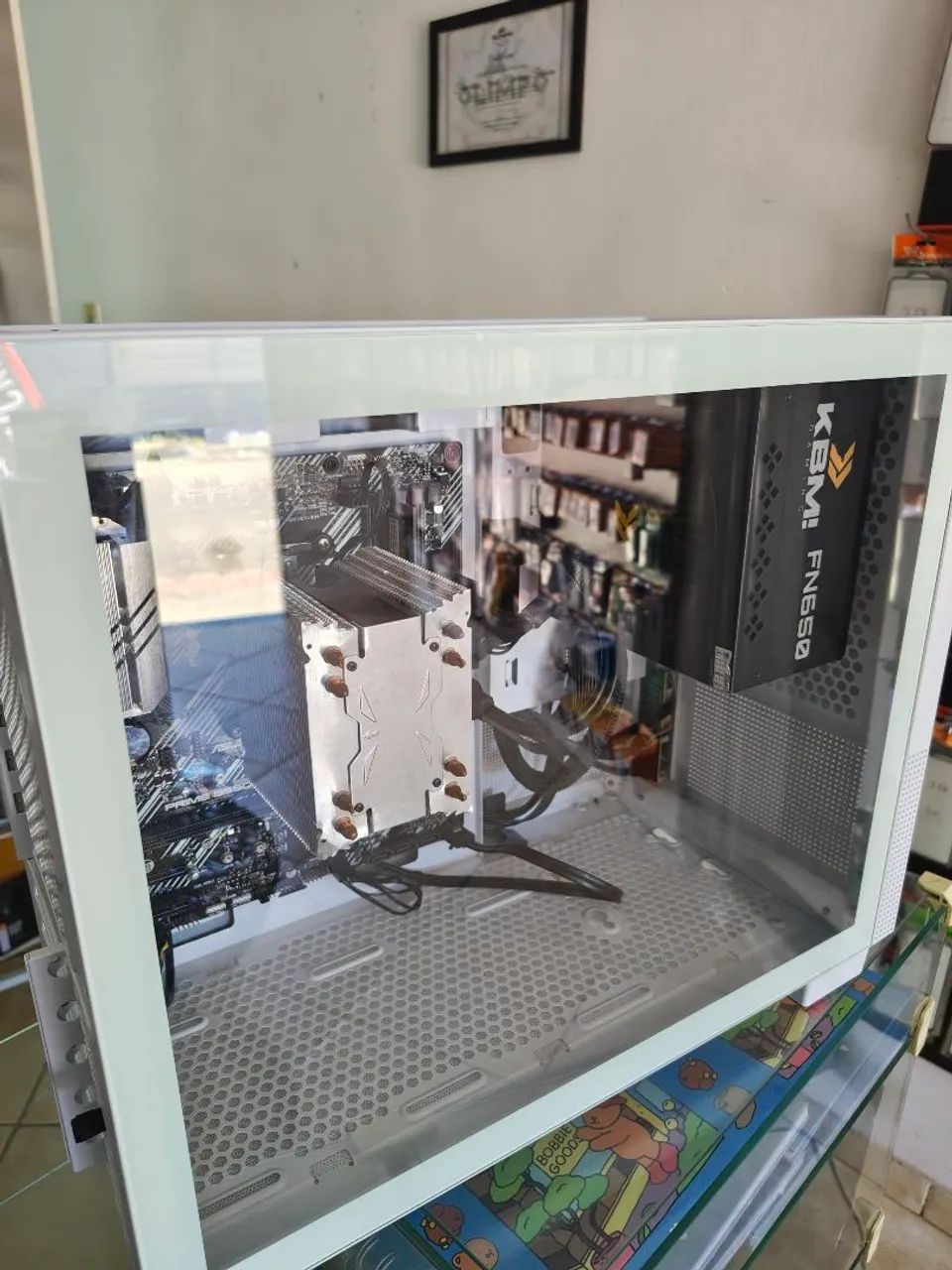 Ryzen 3 3200g  gamer 