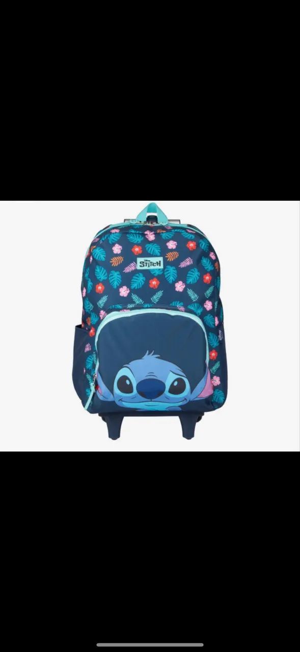 Mochila nova Stitch