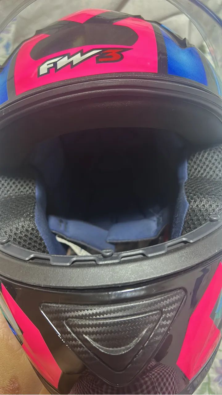 Capacete FW3 - Foto 3