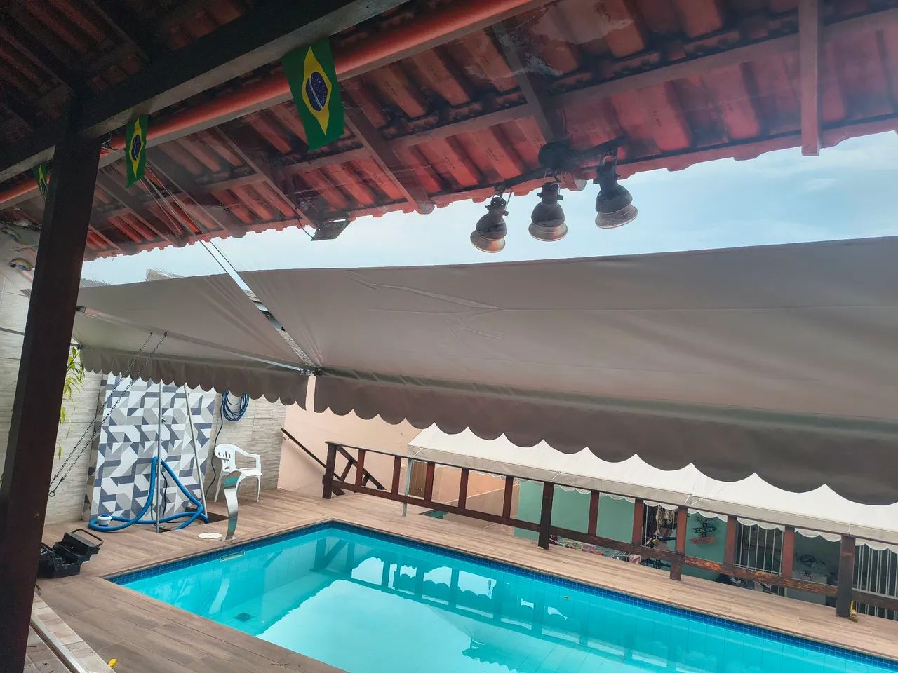 Toldo Retrátil vertical visor  - Foto 3