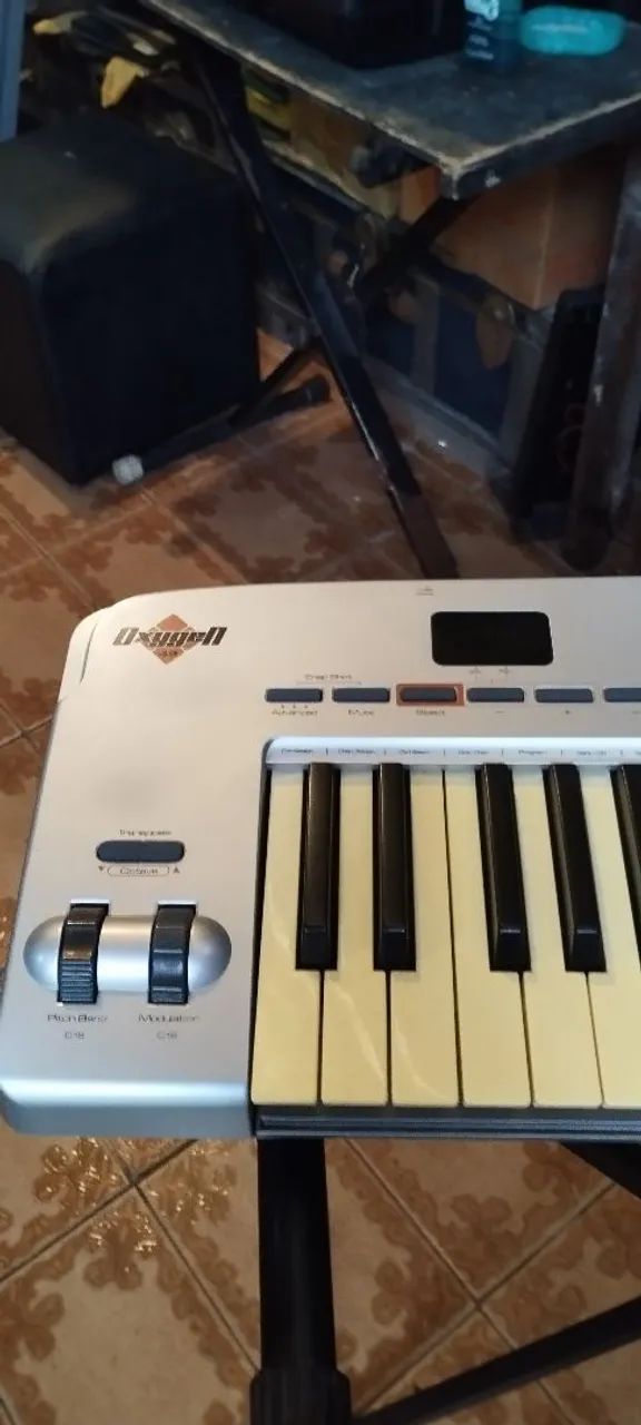 teclado controlador mid m.audio.4.8 - Foto 4