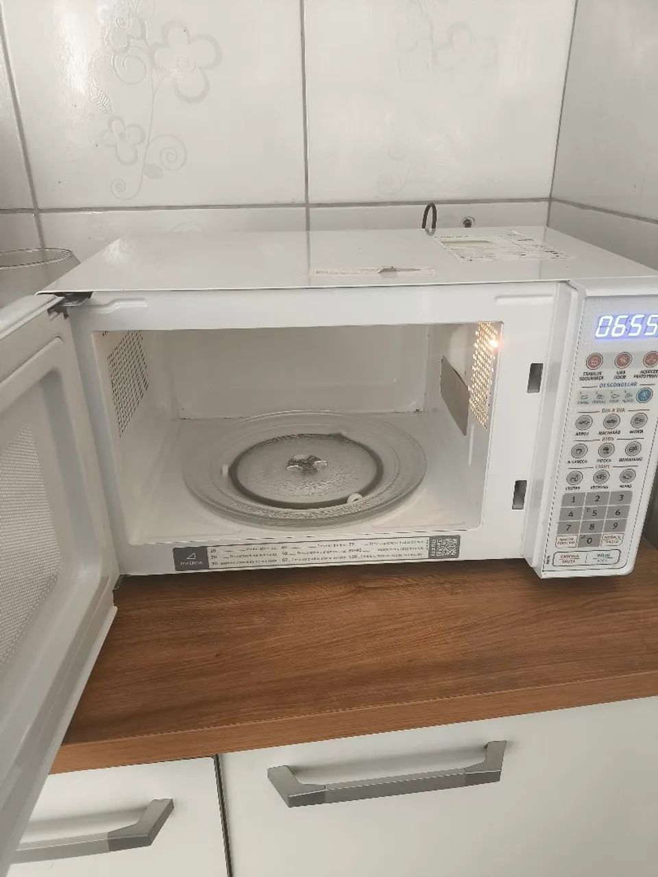Microondas em ótimo estado  - Foto 2
