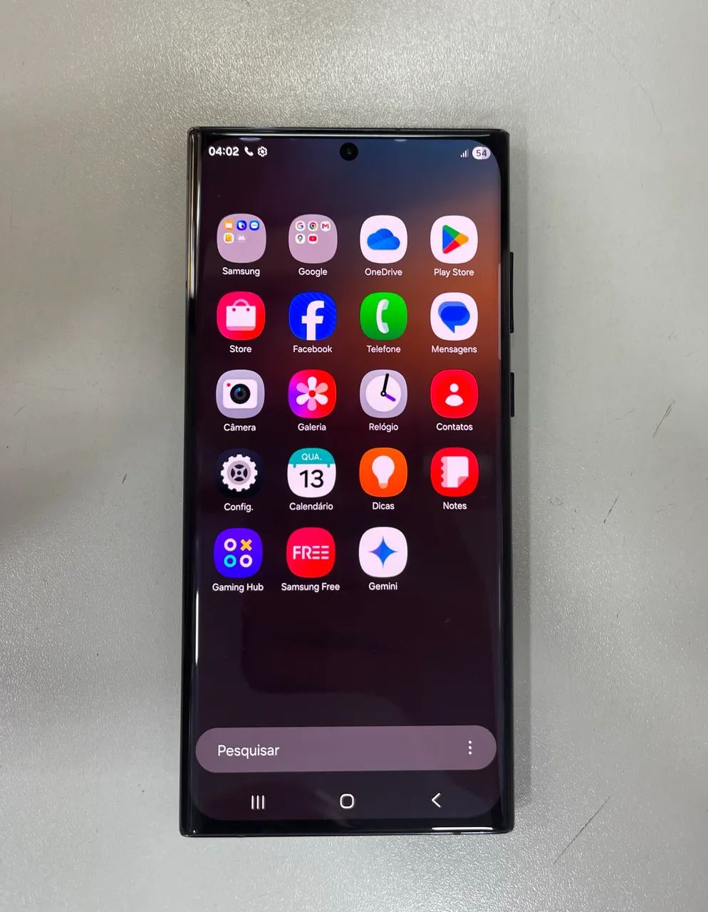 S22 ultra 256 gigas 