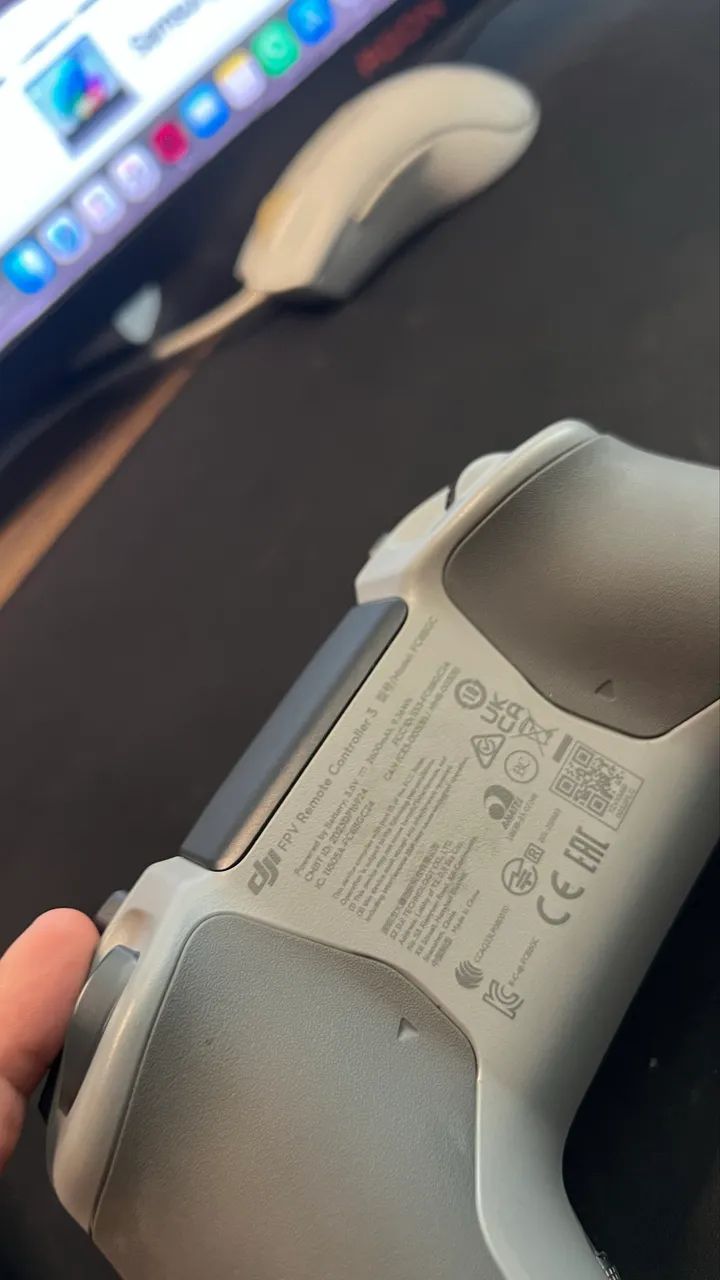 Controle DJI FPV remoto controller 3  - Foto 3