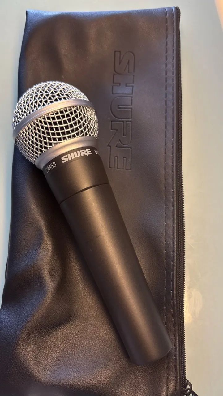 MIC SHURE SM58 - Foto 3