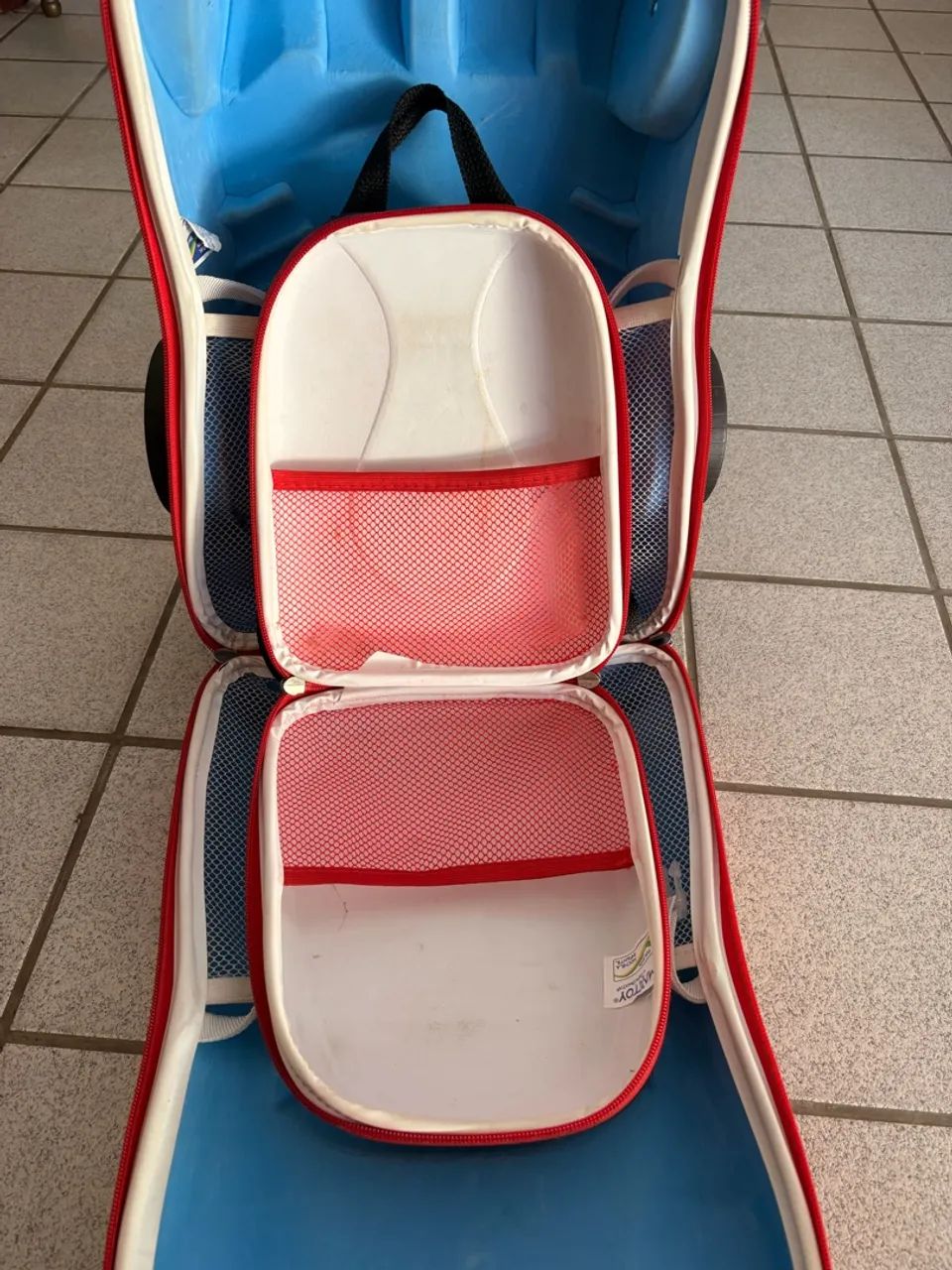 kit Mochilas carros MCqueen  - Foto 4