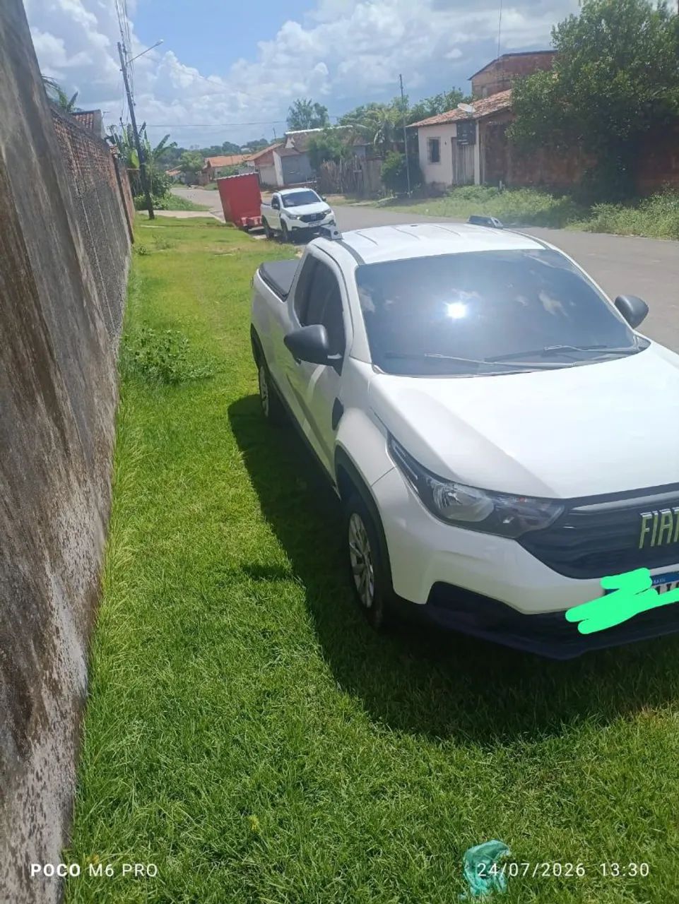 Fiat Strada Endurance 1.4 Flex 8V CS Plus 2021 - Foto 3