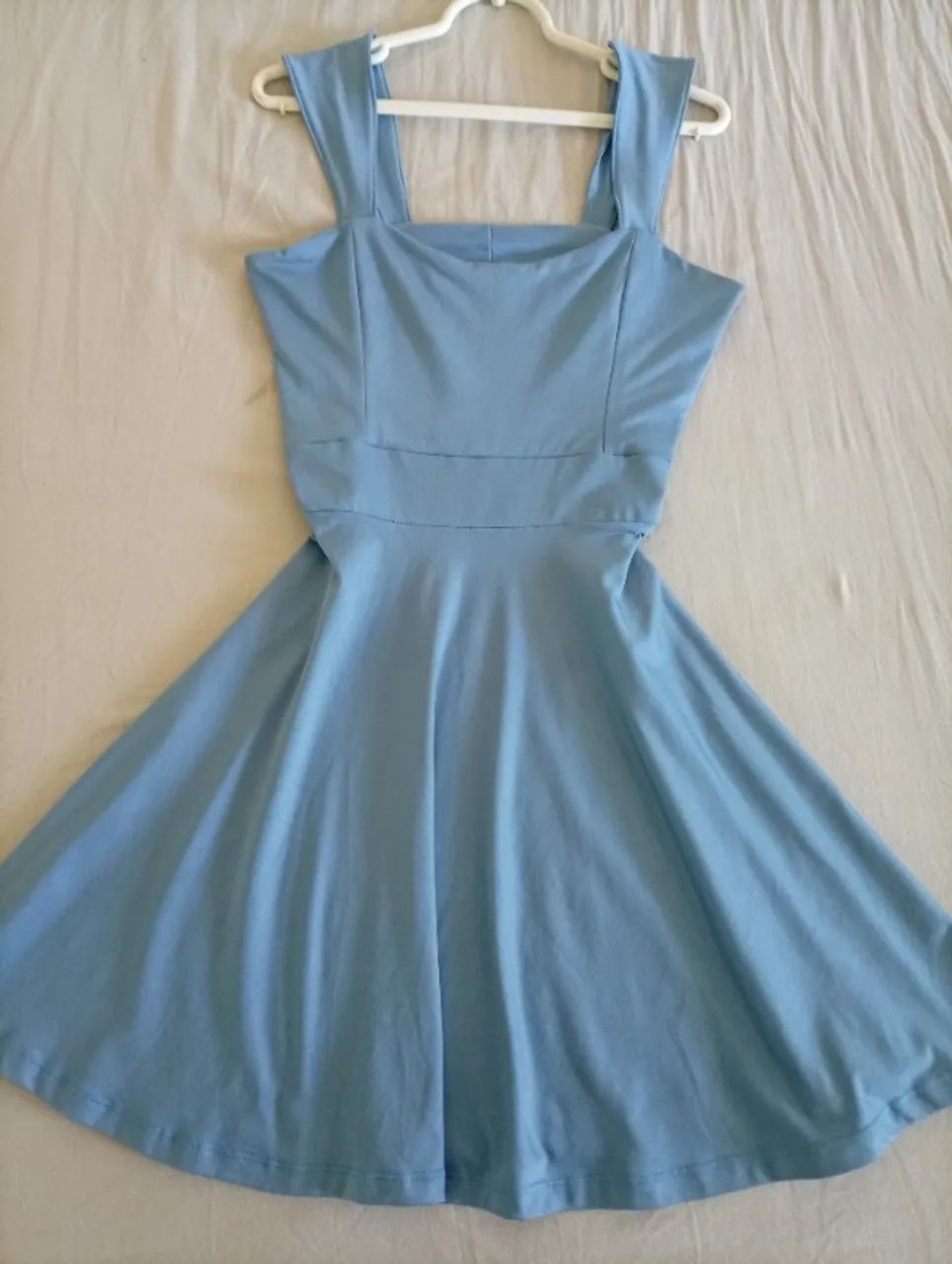 Vestido Feminino Azul Serenity - Foto 5