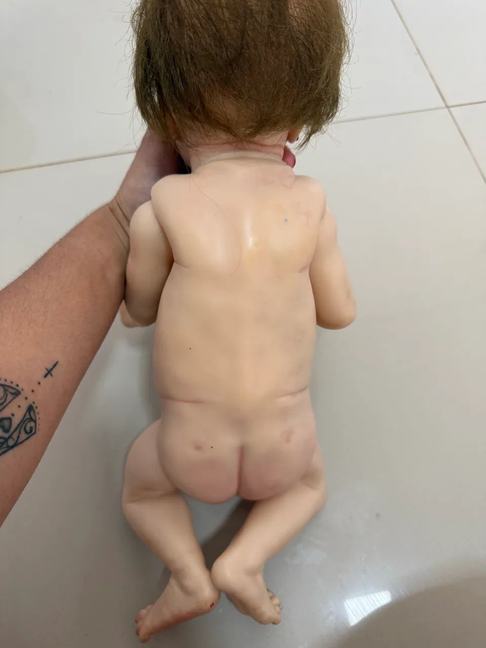 Boneca Bebê reborn - Foto 4