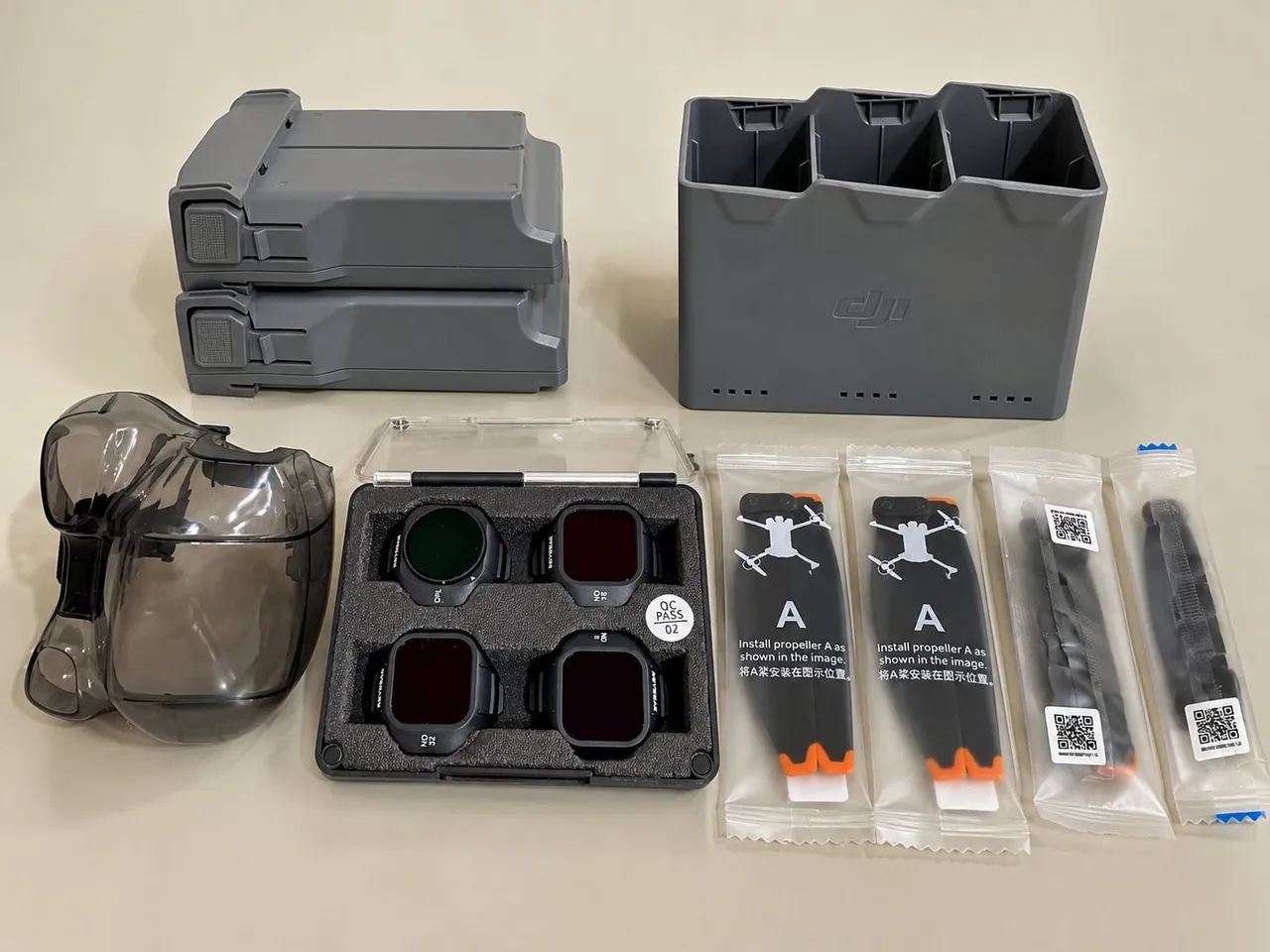 Kit acessórios Dji mini 5 pro 
