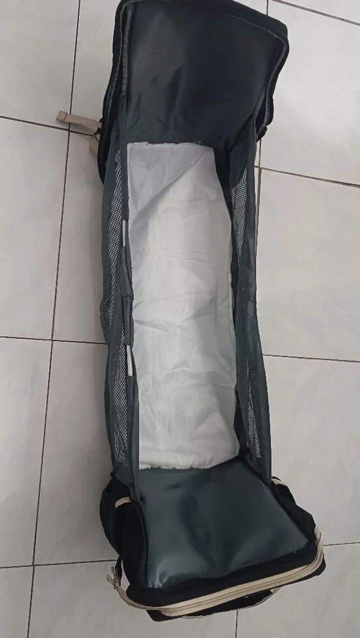 Vendo bolsa maternidade multifuncional 3 em 1  - Foto 5